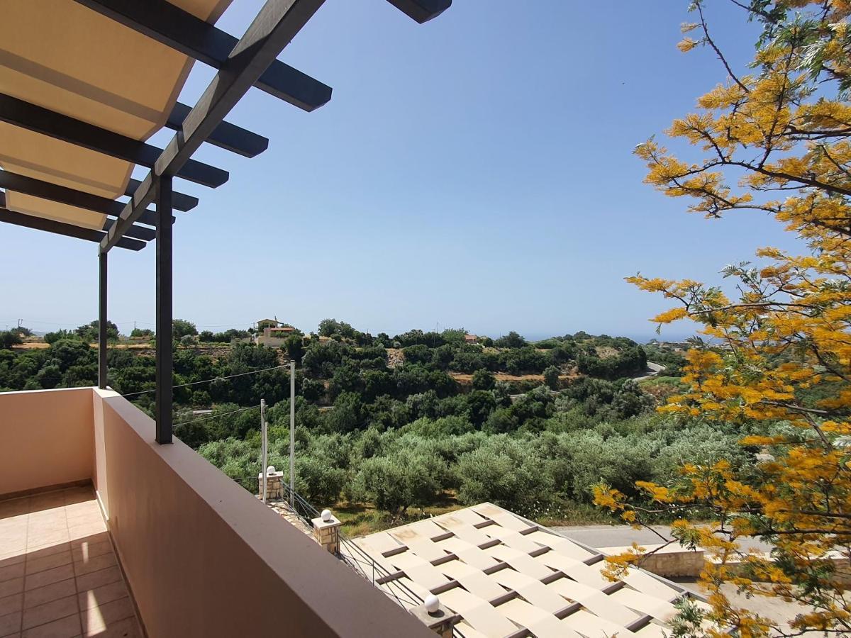 Natural View Villa With Private Pool Skouloúfia Exterior foto