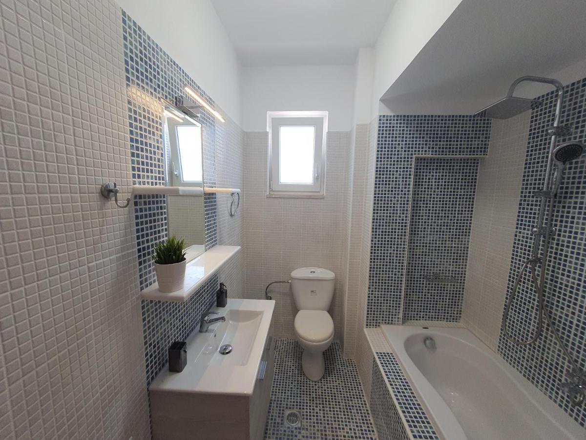 Natural View Villa With Private Pool Skouloúfia Exterior foto